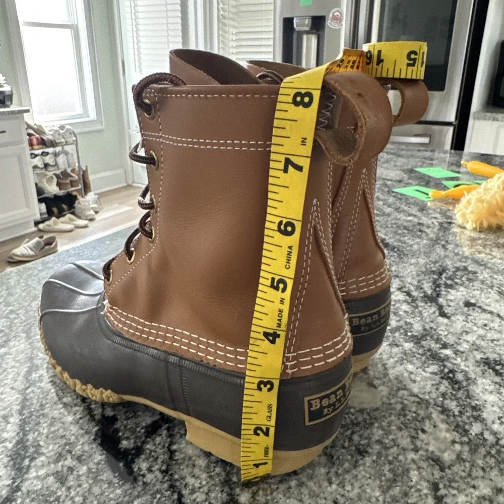 LL Bean Women's Bean Boots Size 7M Great Shape Hardly Used